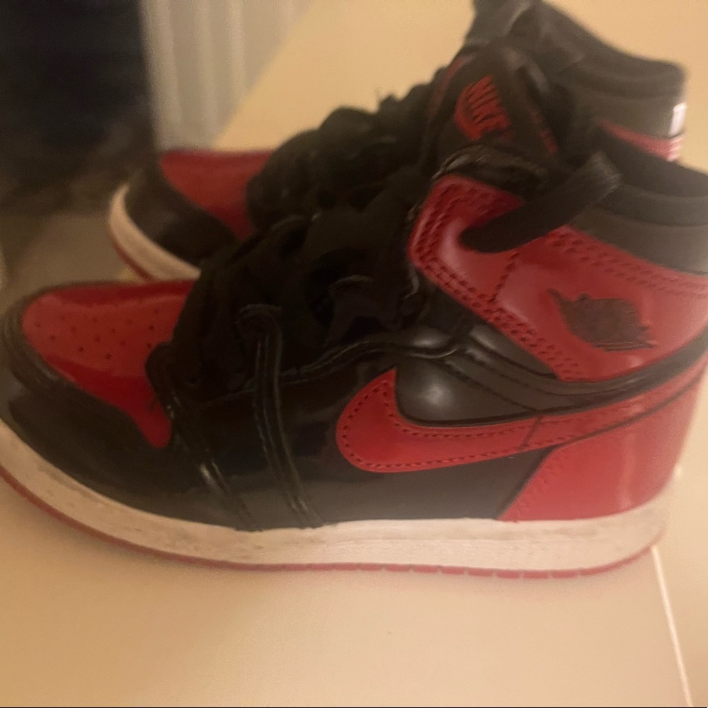 Pant leather toddler 1s